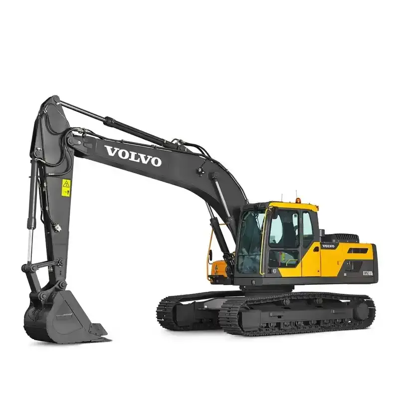 EXCAVADORA 20 TON-VOLVO-EC210DL M